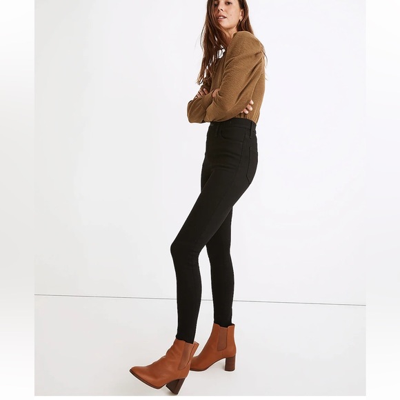 Madewell high rise black road-tripped jeans! - Picture 2 of 3